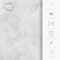 Smart Tiles 9.56 in. W X 10.61 in. L White Glazed Vinyl Adhesive Wall Tile 4 pc SM1190G-04-QG - alternate 8